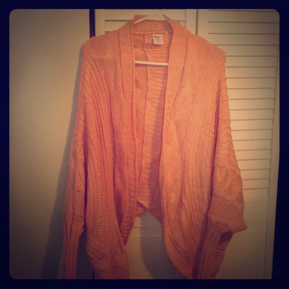 Military Hippie comfy cardigan